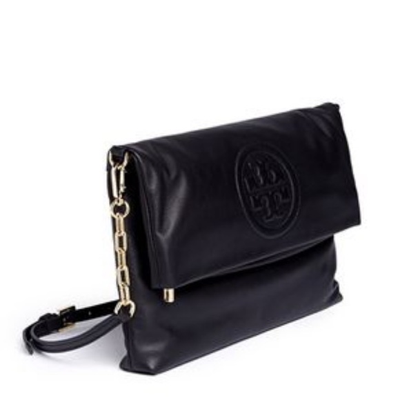 Tory Burch Bombe Fold-Over Crossbody/Clutch Bag - Picture 5 of 15